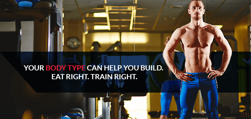 TRAIN HARD AND EAT RIGHT ACCORDING TO YOUR BODY TYPE