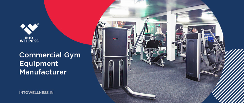 Commercial Gym Equipment Manufacturer