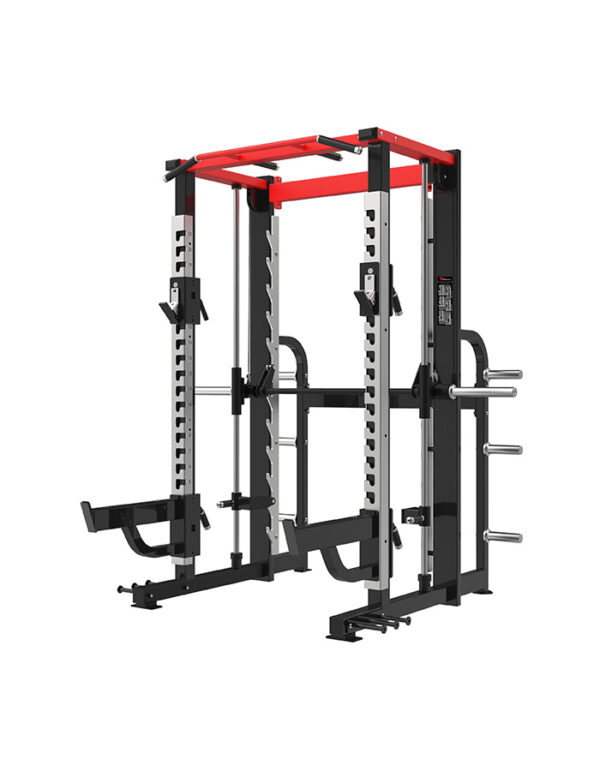 HS 1027C Smith with Power Rack