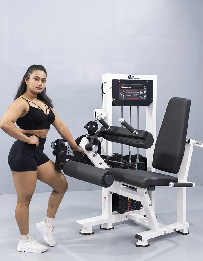 Seated Leg Curl/Extension - PF 1007A - Into Wellness