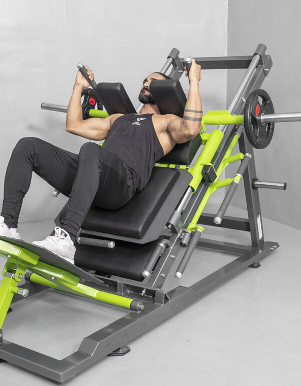 IW - Leg Press-Hack Squat