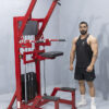 Lat Pull Down/Seated Row - PF 1004 - Into Wellness