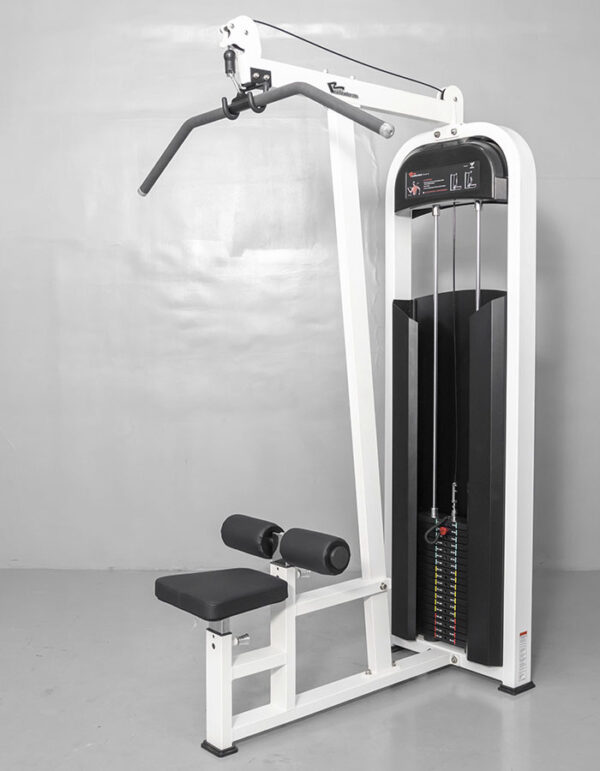 Lat pulldown machine