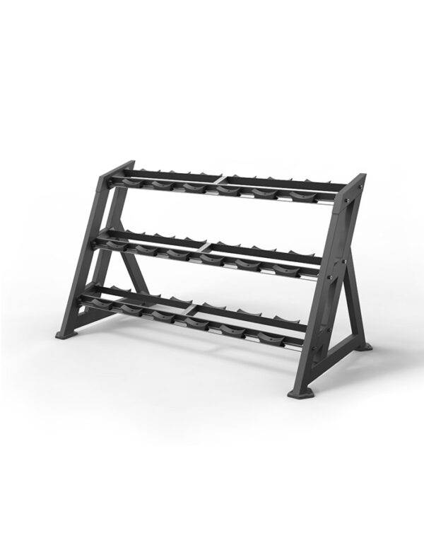 Dumbbell Rack - 3 Tier - TW 1015A - Into Wellness