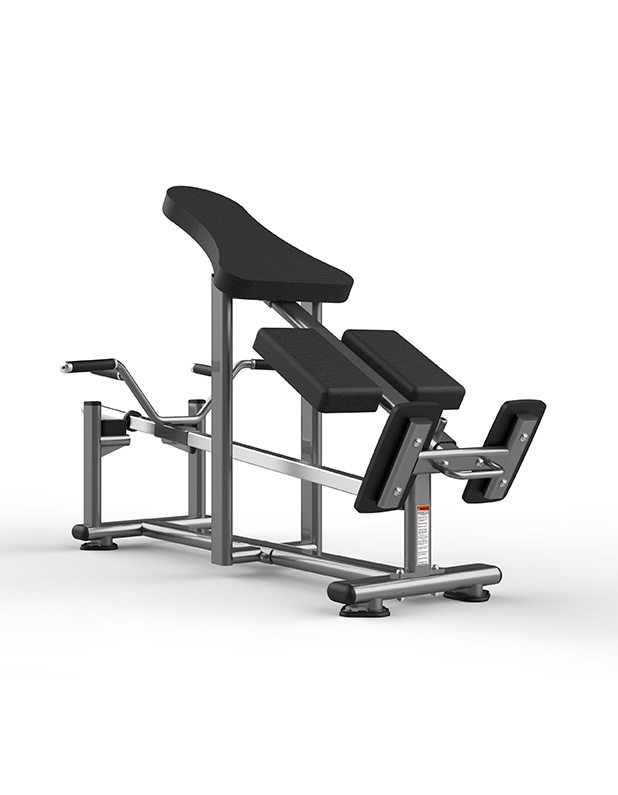 HOG LEGS Olympic T-Bar Row Handle With Ring & Chain - Landmine Attachment