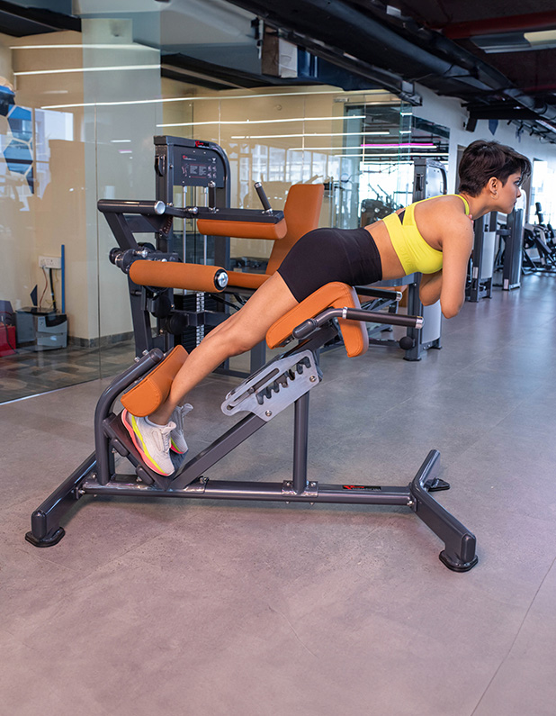 Hyperextension Machine