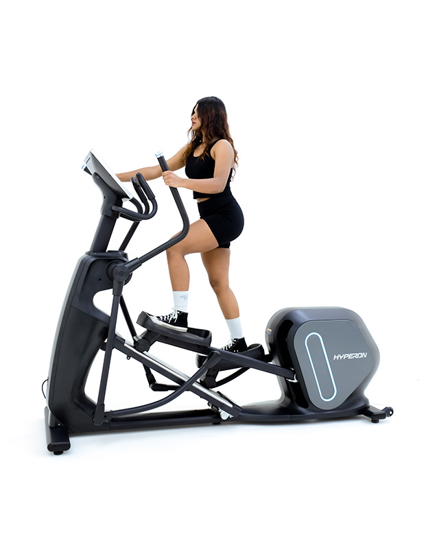 Incline Elliptical Machine