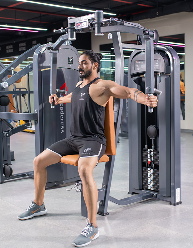 Chest Fly Machine Chest Fly Machine