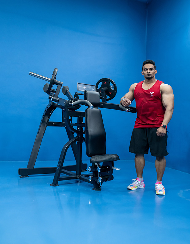 Shoulder Press Workout