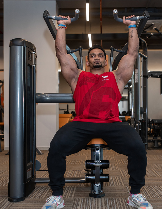 Shoulder Press M7 1003 Into Wellness Shoulder Press M7 1003 Into Wellness