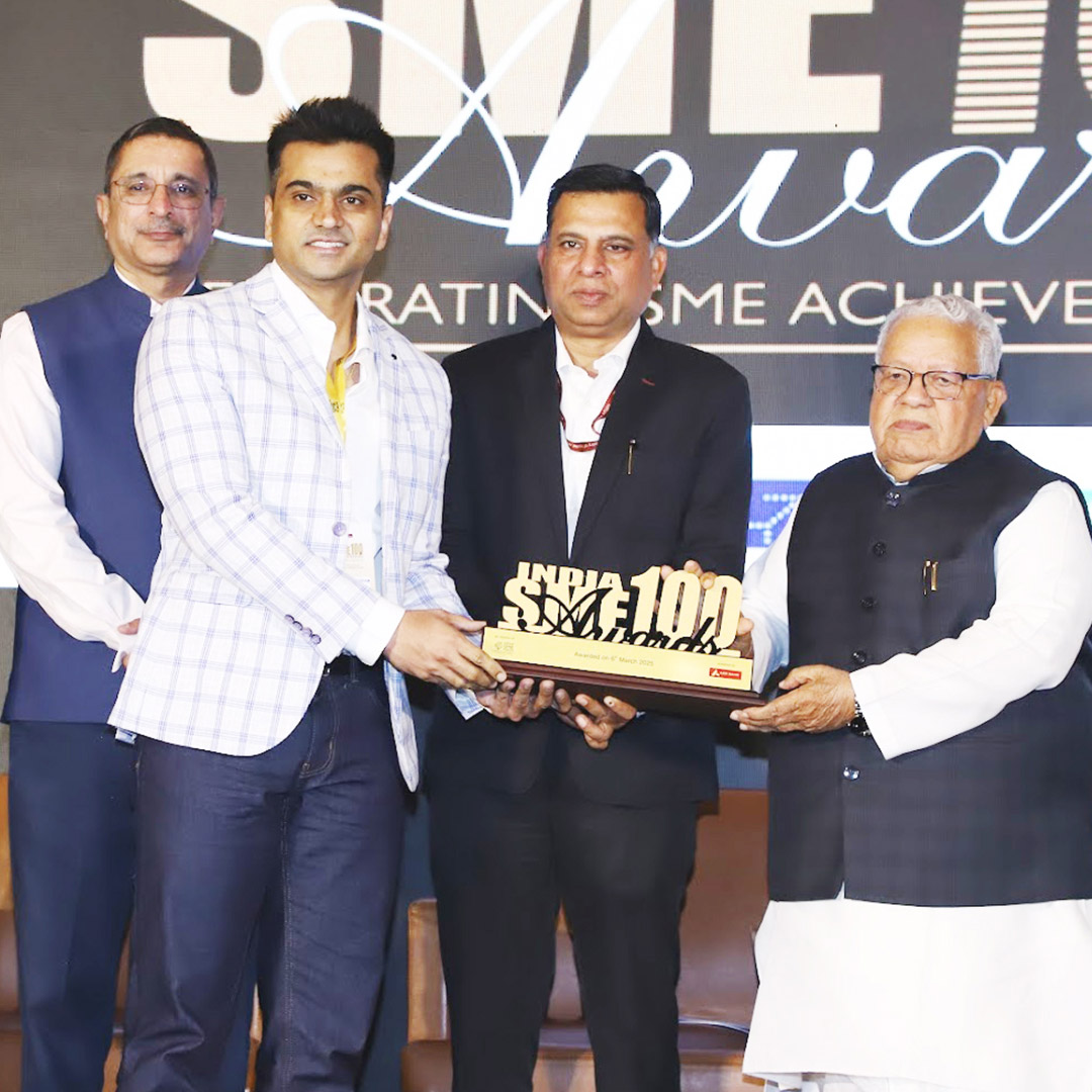 Scaling New Heights with India SME 100 Award