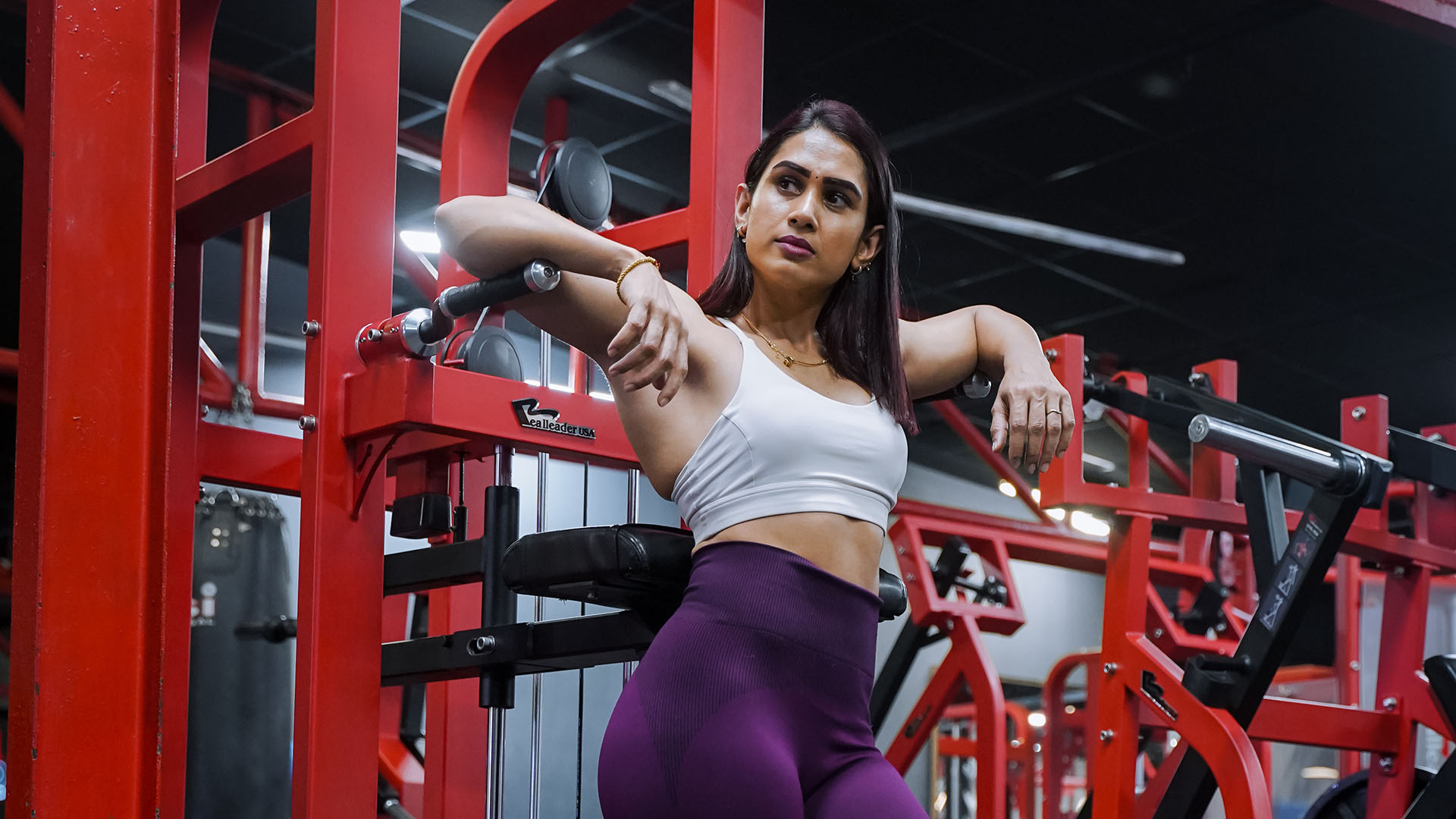 HS Pro Strength Gym Equipment India