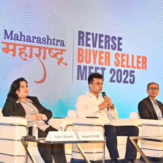 Into Wellness at Maharashtra MSME Reverse Buyer Seller Meet in Pune