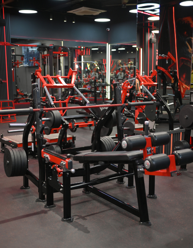 Adjustable Olympic Decline Bench - FW 1003A