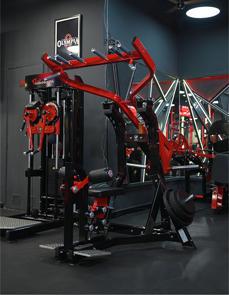 HS-Pro-1012A – Multi Handle Lat Pull Down