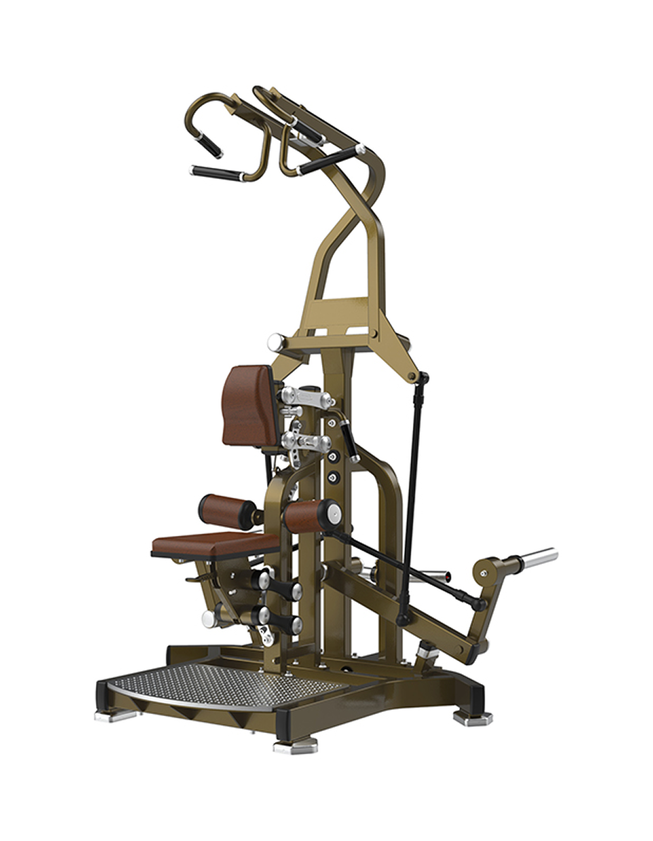 Cross Lat Pull Down-HS Pro 1018