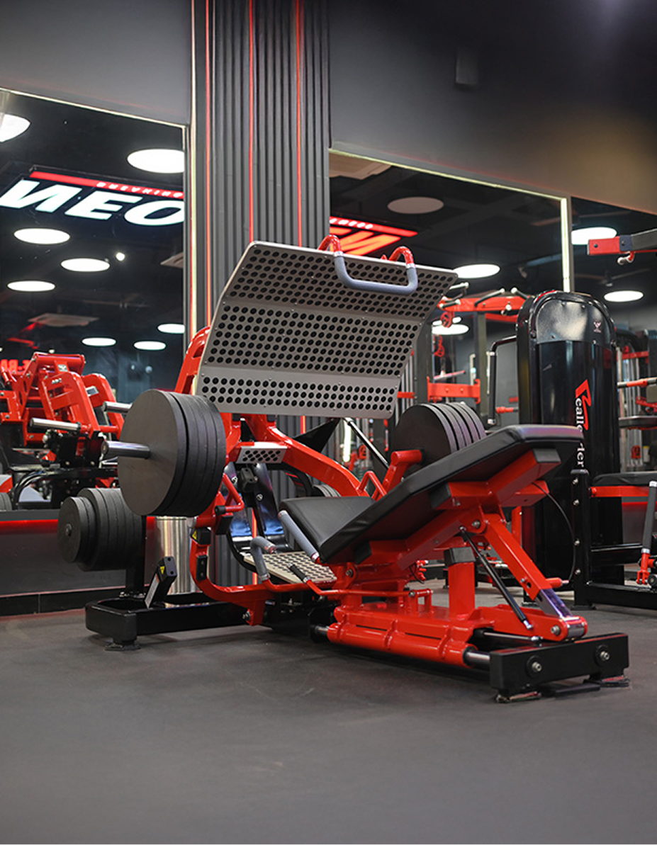 HS Pro 2011 Leg Press 3 in 1