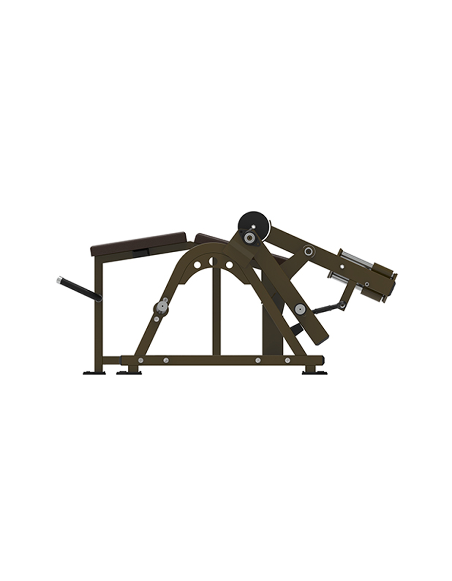 HS Pro 2012 Prone Leg Curl by Into Wellness