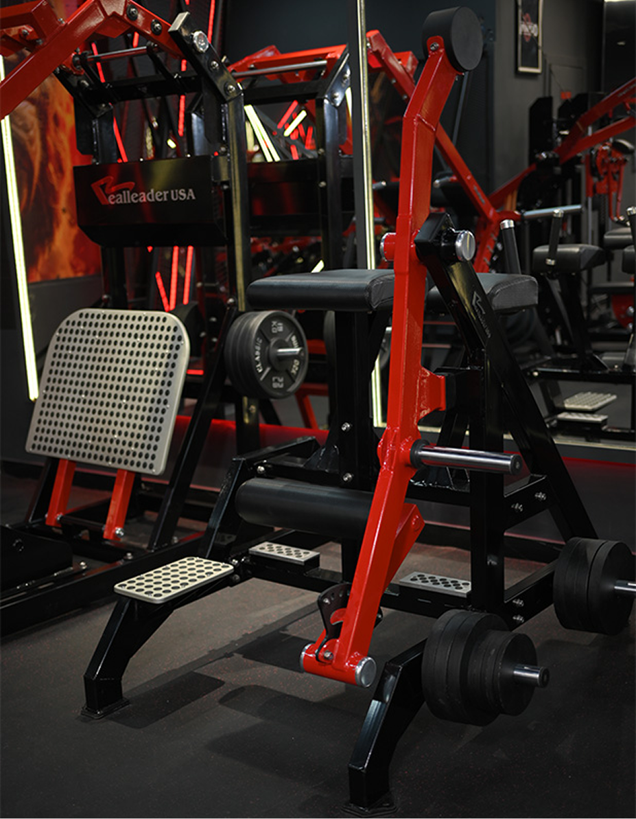 HS Pro 2013 Glute & Hamstring Machine