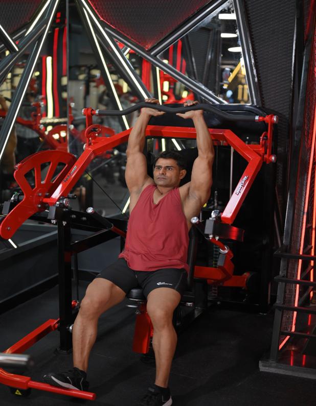 Overhead Tricep & Dip