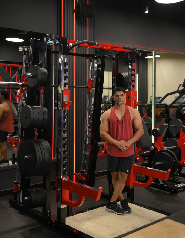 Smith Machine & Power Rack (1)